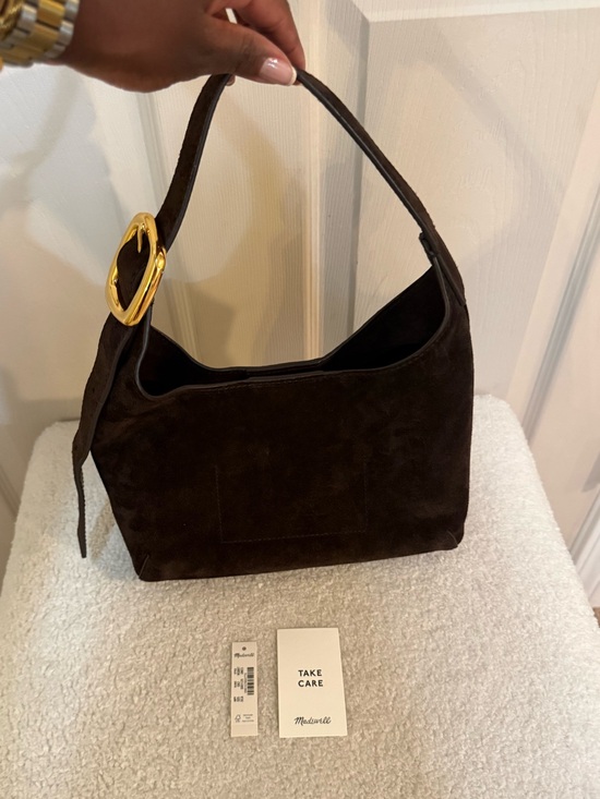 Madewell Handbags - Madewell Sculptural Shoulder Bag
